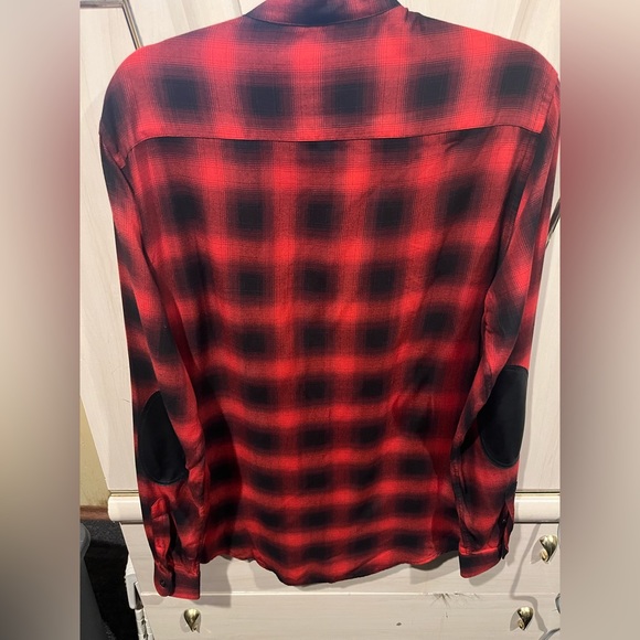 Zara plaid shirt ❤️ for men - Picture 7 of 7